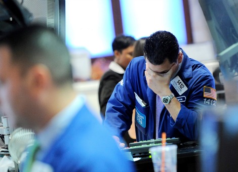 Over de laatste vijf jaar gezien was maandag systematisch een negatieve dag voor de beurs.