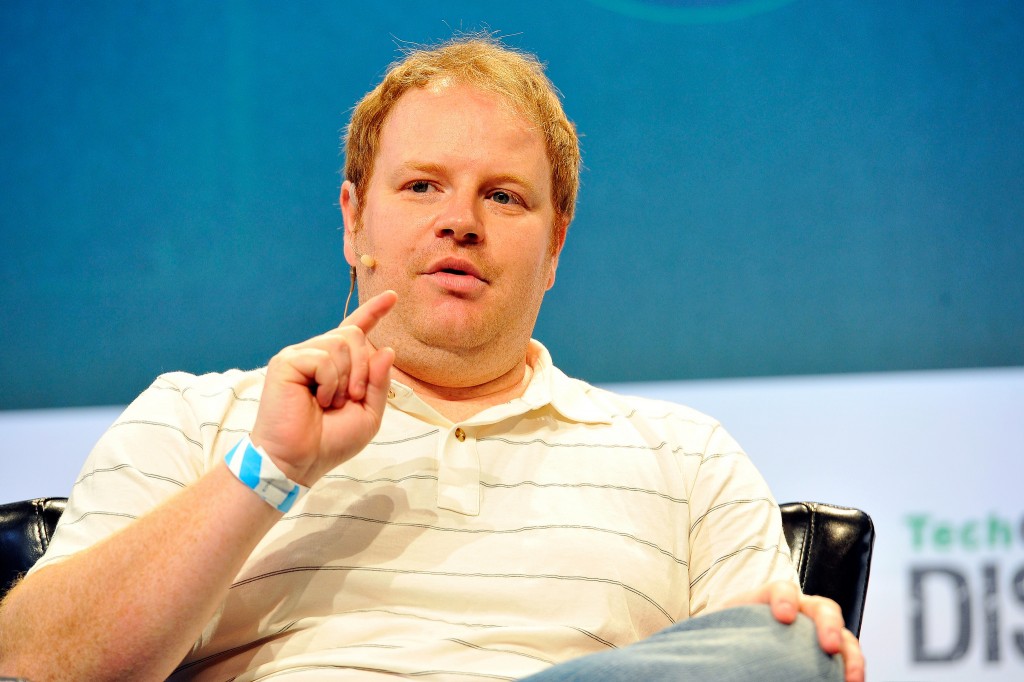 Conrad Paker, oprichter en ex-CEO van Zenefits, in 2015. Foto: TechCrunch/Flickr