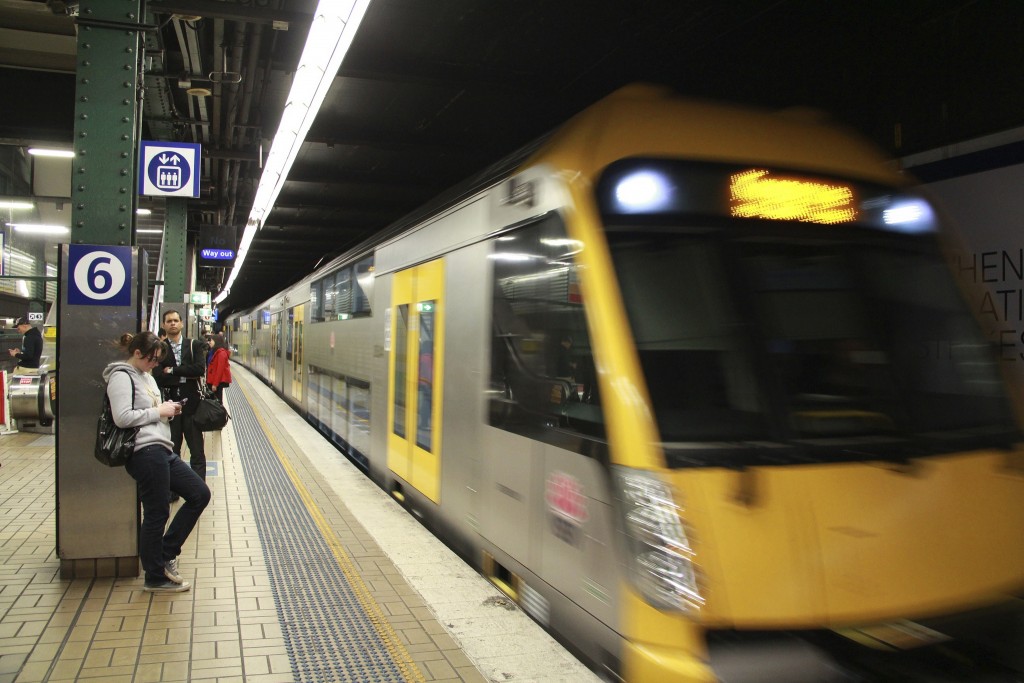 De metro in Sydney. Foto: Flickr