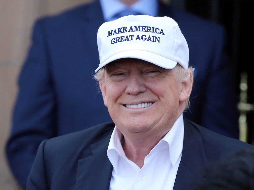 De gedoodverfde Republikeinse presidentskandidaat Donald Trump vindt de Brexit 'fantastisch' en noemt het vertrek uit de EU een 'goed ding'.