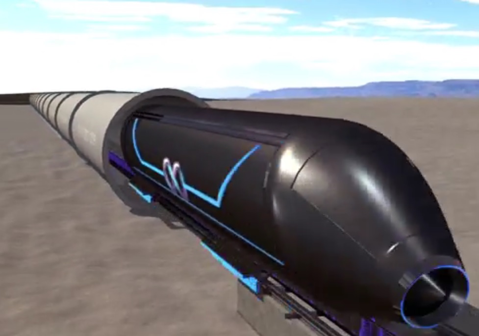 Het is een gek, maar misschien ook wel briljant idee: een trein laten rijden in een buis waarin ideale omstandigheden worden gecreëerd, zodat duizelingwekkende snelheden gehaald kunnen worden. Hyperloop One wil Europa en China verbinden met zo'n hyperloop.