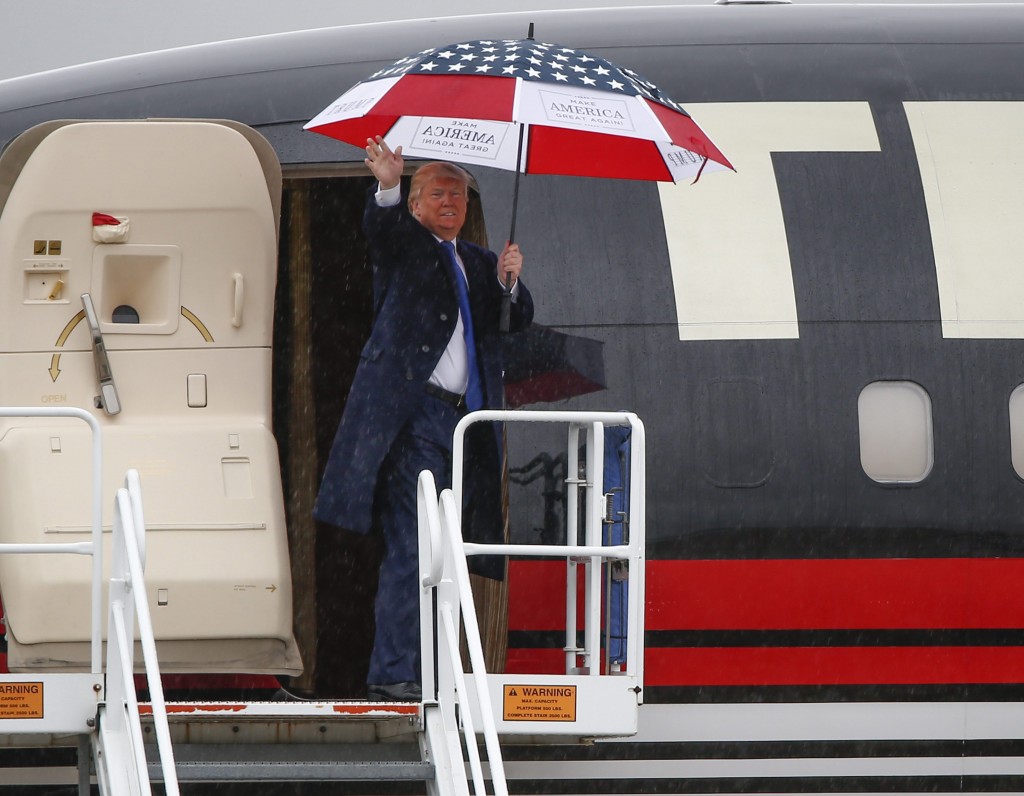 Mag Donald Trump vanaf volgend jaar in een nog groter vliegtuig reizen? Foto: EPA