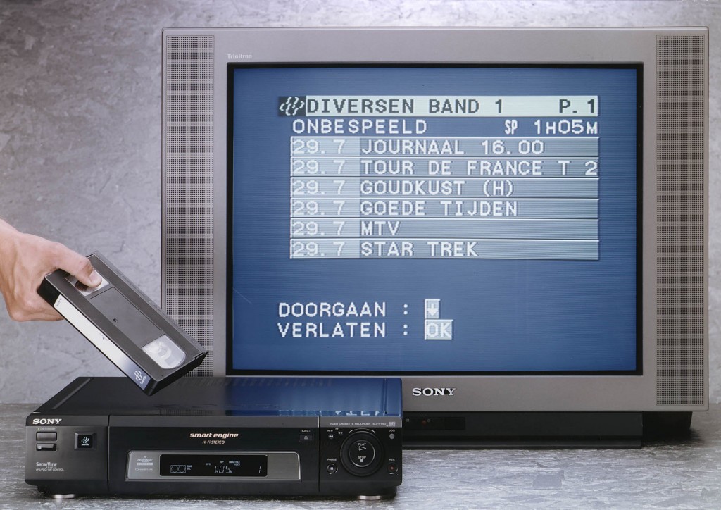 Worden videorecorders nu antiek? Foto: ANP