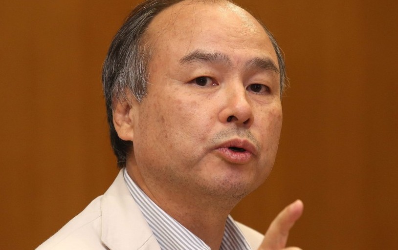 Topman Masayoshi Son van SoftBank.