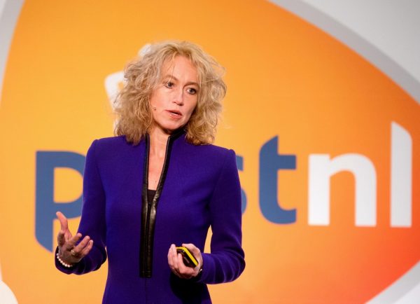 Topvrouw Herna Verhagen van PostNL. Foto: ANP Topvrouw Herna Verhagen van PostNL. Foto: ANP