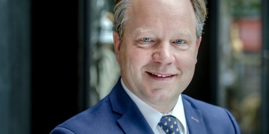 Financieel directeur Ton van Veen van Jumbo.
