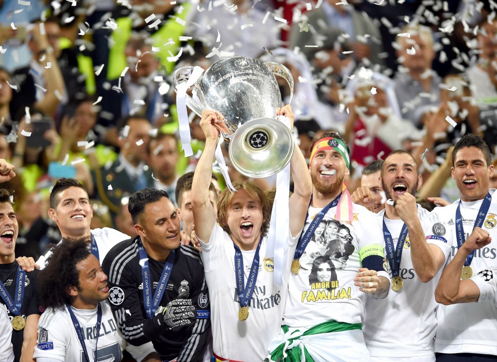 real madrid champions league voetbal