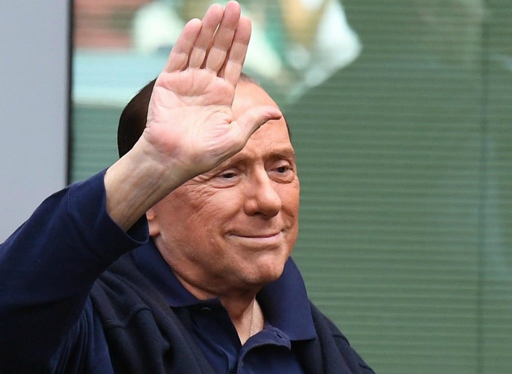Silvio Berlusconi, rechtszaak, bunga bunga