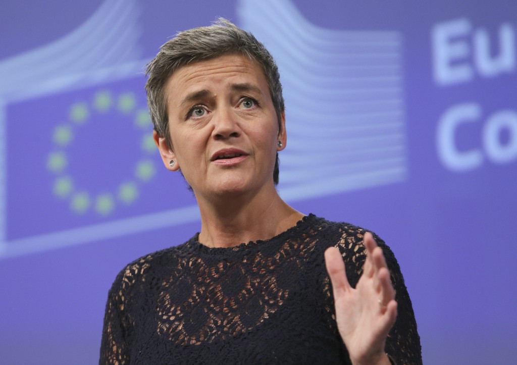 Margarethe Vestager, eurocommissaris Mededinging