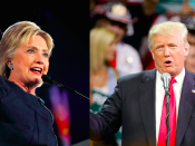 De Amerikaanse presidentskandidaten Donald Trump en Hillary Clinton zullen aanstaande maandag voor het eerst direct met elkaar in debat gaan. Hoewel de gespreksonderwerpen nog niet bekend zijn, is het wel al duidelijk waar Trump en Clinton elkaar op proberen zullen te pakken.