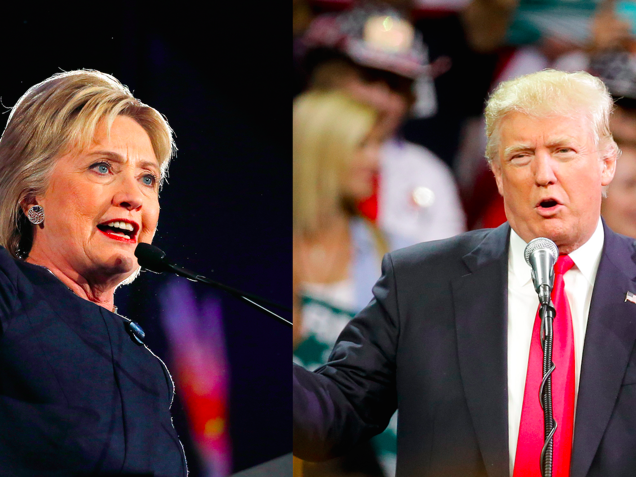 De Amerikaanse presidentskandidaten Donald Trump en Hillary Clinton zullen aanstaande maandag voor het eerst direct met elkaar in debat gaan. Hoewel de gespreksonderwerpen nog niet bekend zijn, is het wel al duidelijk waar Trump en Clinton elkaar op proberen zullen te pakken.