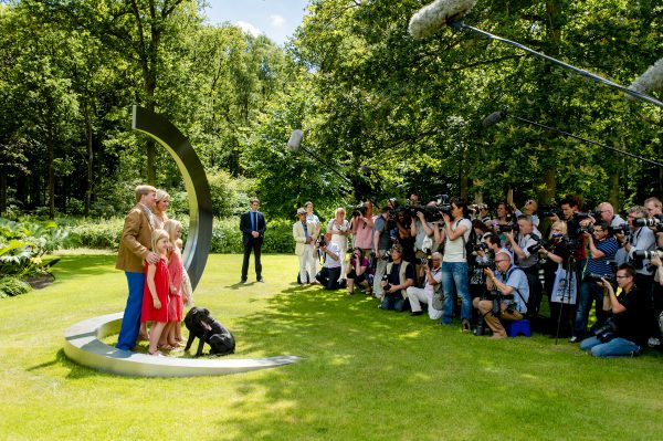 Fotosessie koninklijke familie