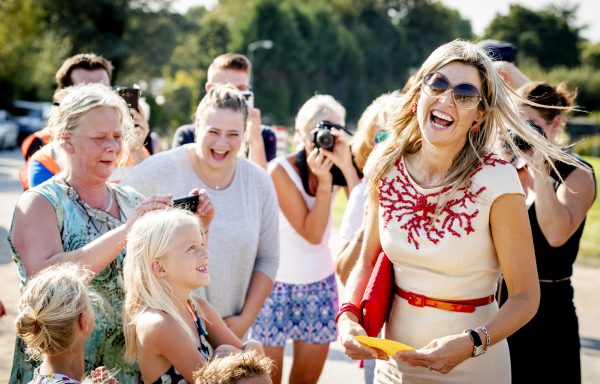 Maxima, humor, leren presenteren