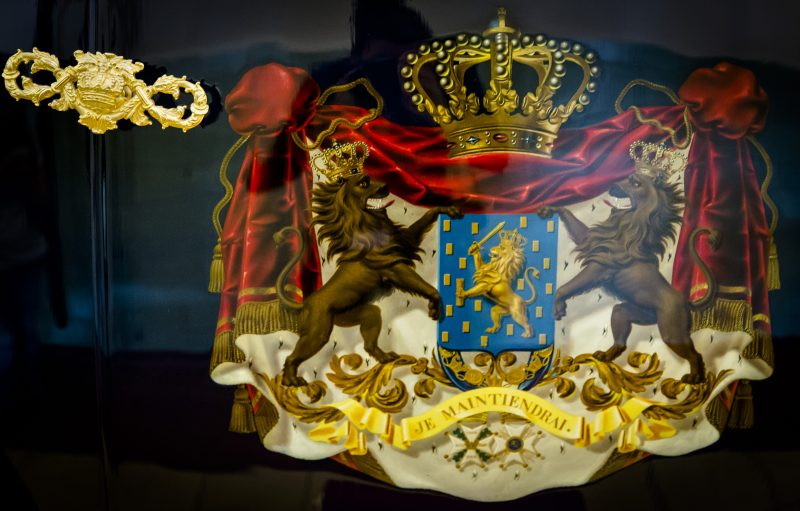 Glazen Koets op het Koninklijk Staldepartement