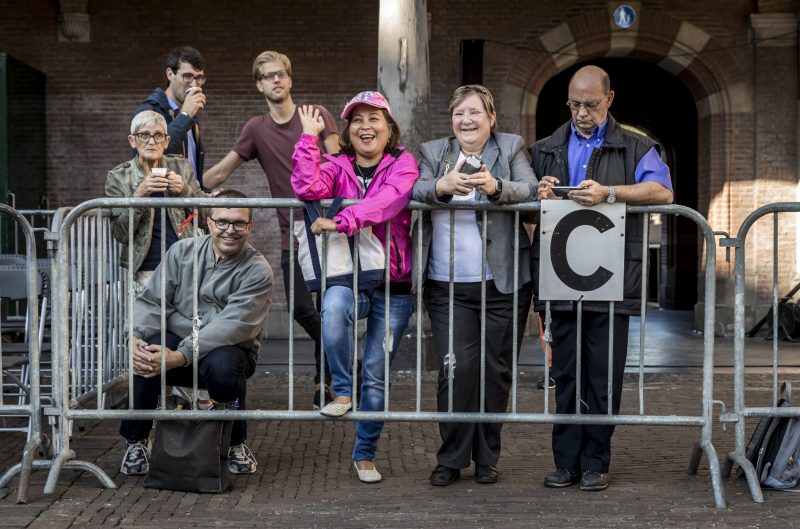 Prinsjesdag: Binnenhof stroomt vol