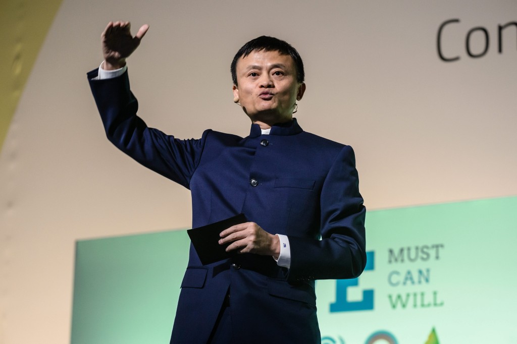 CEO van Alibaba Jack Ma. Foto: EPA