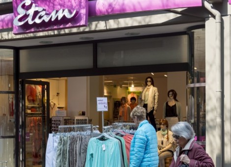 28 winkels dicht bij Miss Etam, Claudia Sträter, Steps en Expresso