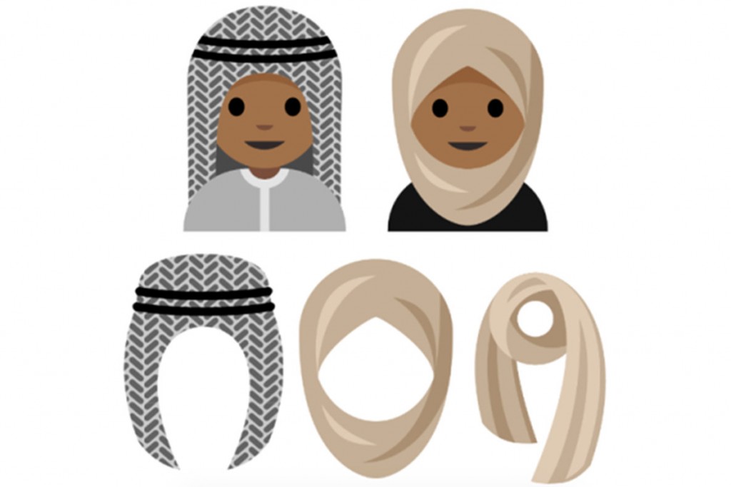 Ze was gisteren uitgebreid in het nieuws: de 15-jarige Rayouf Alhumedhi uit Berlijn. De van oorsprong Saoedische vindt dat het tijd wordt voor een emoji mét hoofddoek.