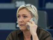 Marine Le Pen, euro, Front National