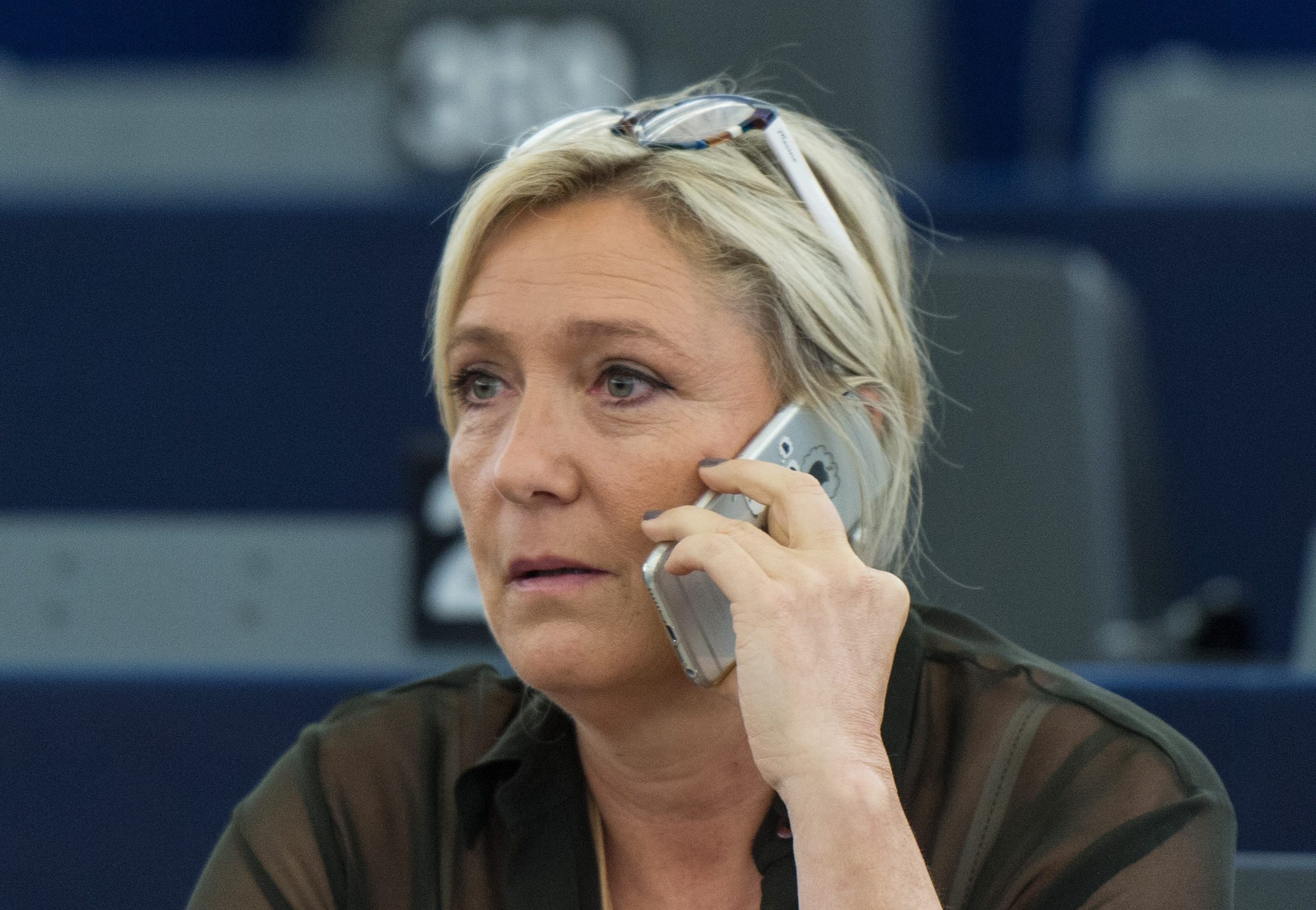Marine Le Pen, euro, Front National