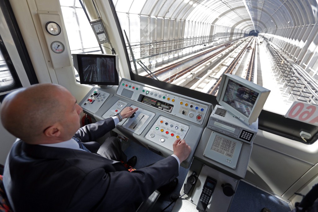 De nieuwe metrolijn van het centrum van Sofia naar de luchthaven is een van de belangrijkste infra-projecten in Bulgarije. Foto: EPA
