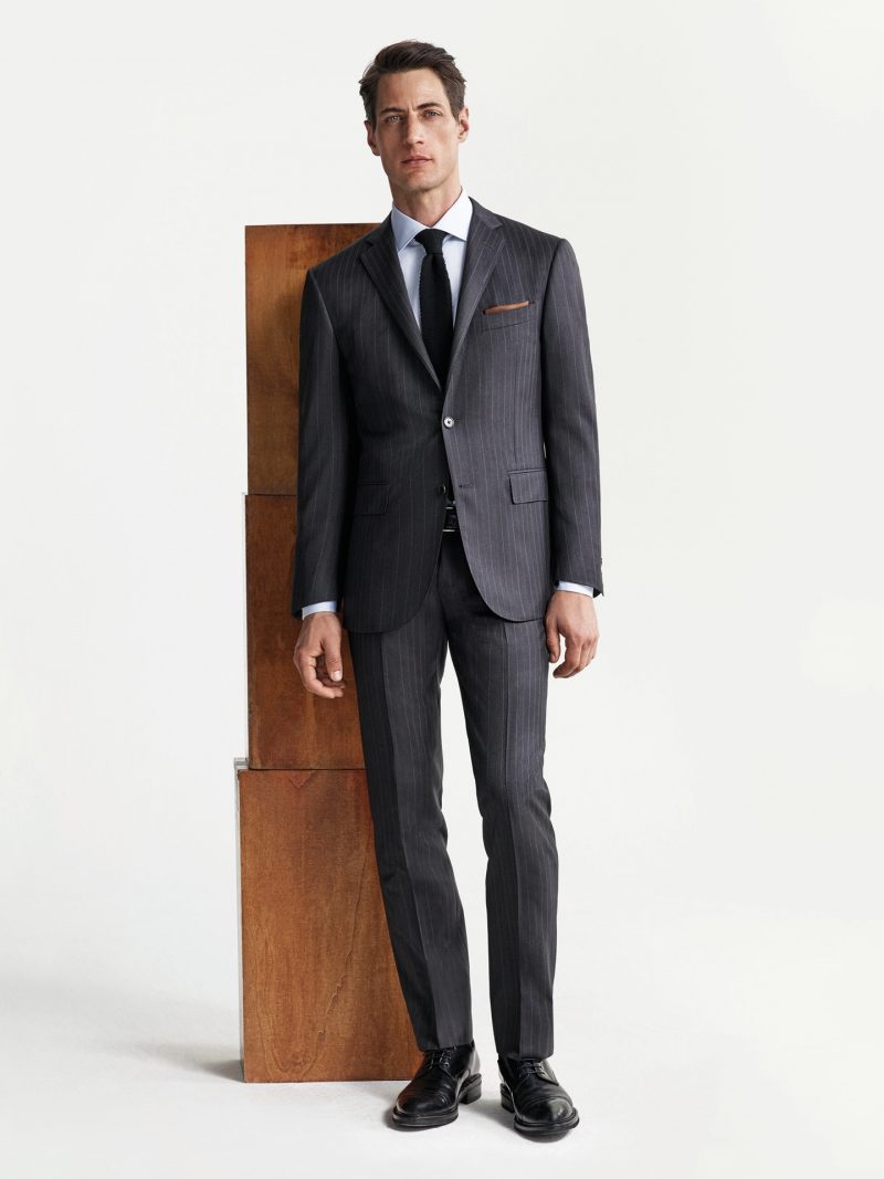 Corneliani, suit, pak, mannenkleding, mode, jargon, tenue de ville