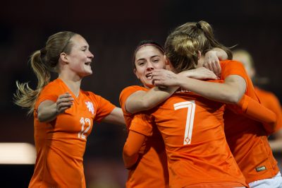 vrouwen voetbal