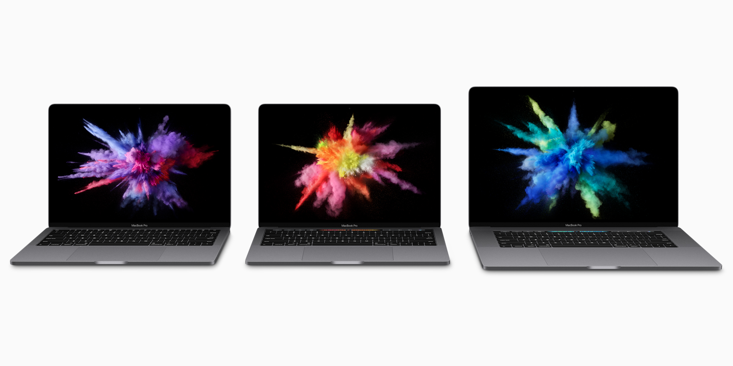 ergens bij betrokken zijn kandidaat smaak De nieuwe MacBooks van Apple hebben een klein touchscreen op het toetsenbord  - dit zijn ze