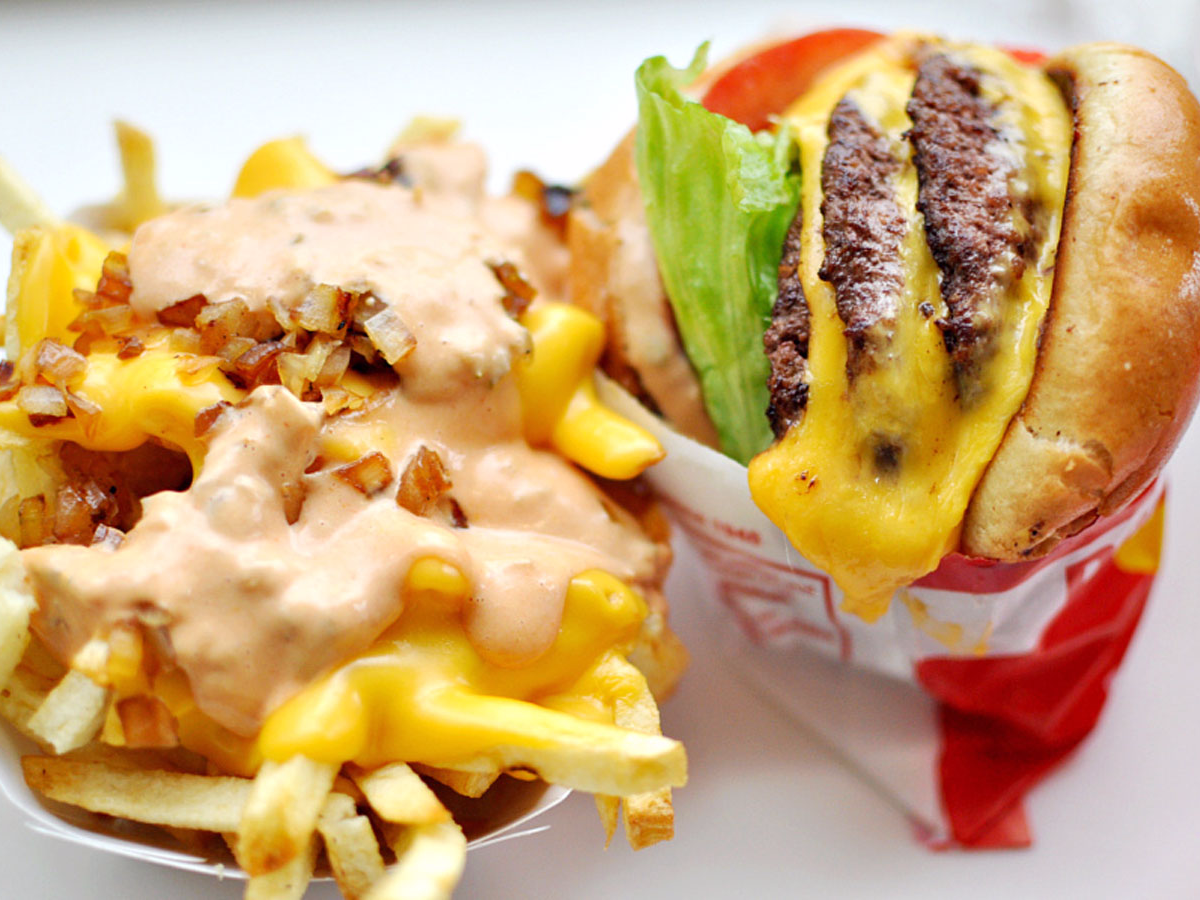 zonnebloem cijfer Plantkunde Californians' love of In-N-Out isn't actually about the quality of its  burgers
