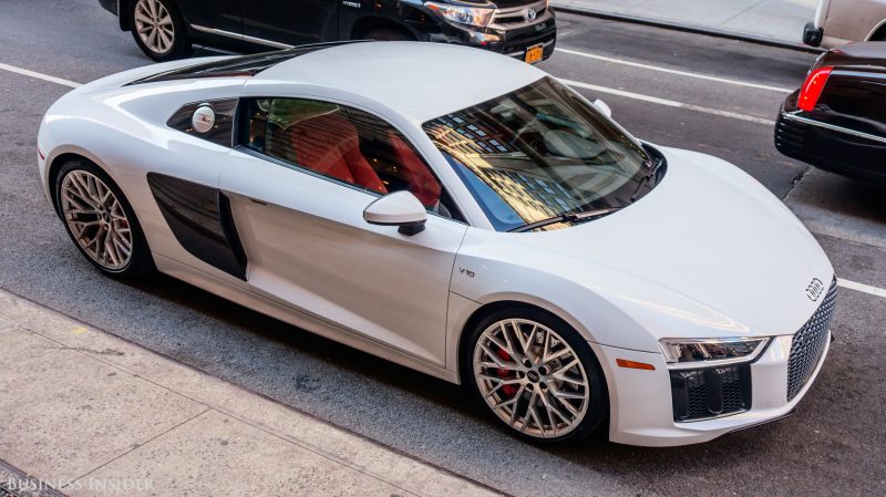 The Audi R10 V10 is a supercar for everyday life