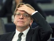 Guy Verhofstadt, de leider van de Europese liberalen en onderhandelaar in de Brexit-onderhandelingen, wil voor 2019 afscheid hebben genomen van het Verenigd Koninkrijk.