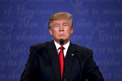 Donald Trump donald trump persconferentie