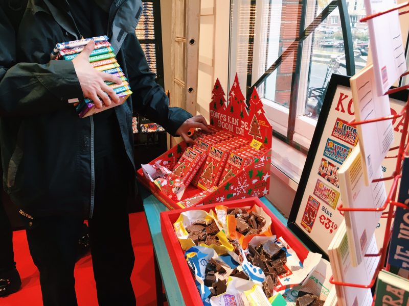 Tony chocolonely winkel amsterdam westergas binnenkijken