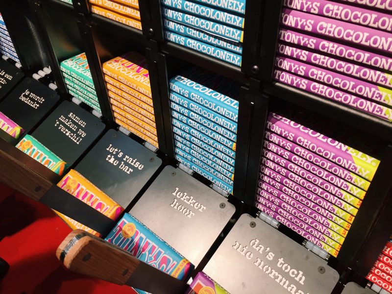 Tony chocolonely winkel amsterdam westergas binnenkijken