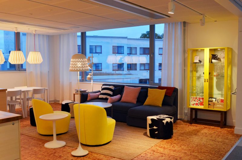 ikea hotell hotel almhult zweden sweden living