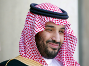 Mohammed bin Salman Al Saud saudi-arabie vicekroonprins