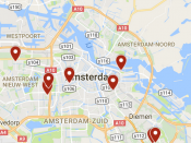 Afrekeningen onder criminelen midden op straat zijn niet ongewoon in Amsterdam. Er werden in in 2015 vijf liquidaties gepleegd, de afgelopen 365 dagen (terug tot oktober 2015) waren dat er ongeveer zeven, soms midden op de dag, zo blijkt uit een inventarisatie van Business Insider. Dat aantal loopt nog flink op als je uit de hand gelopen ruzies tussen criminelen ook meetelt (zie kaartje hierboven).