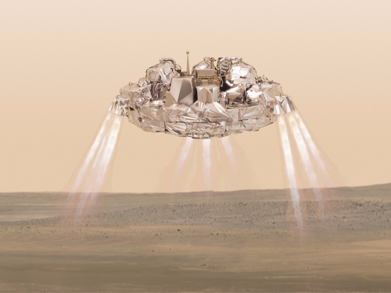 Europe's lost Mars lander probably 'exploded on impact' — see the photos - Business Insider