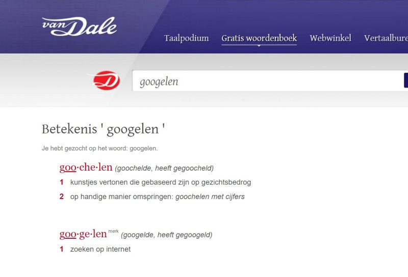 googelen