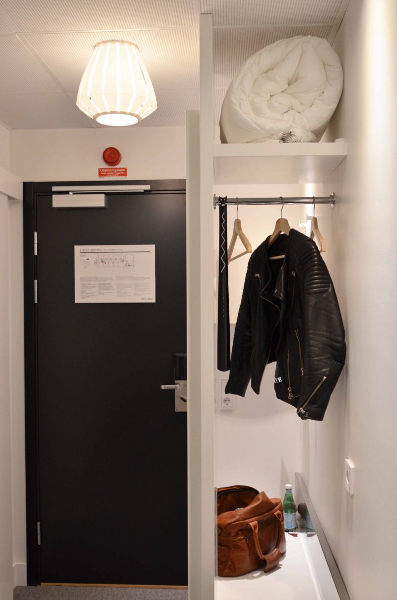Ik verbleef in het ikea hotell in ikea stad in zweden en er was ...