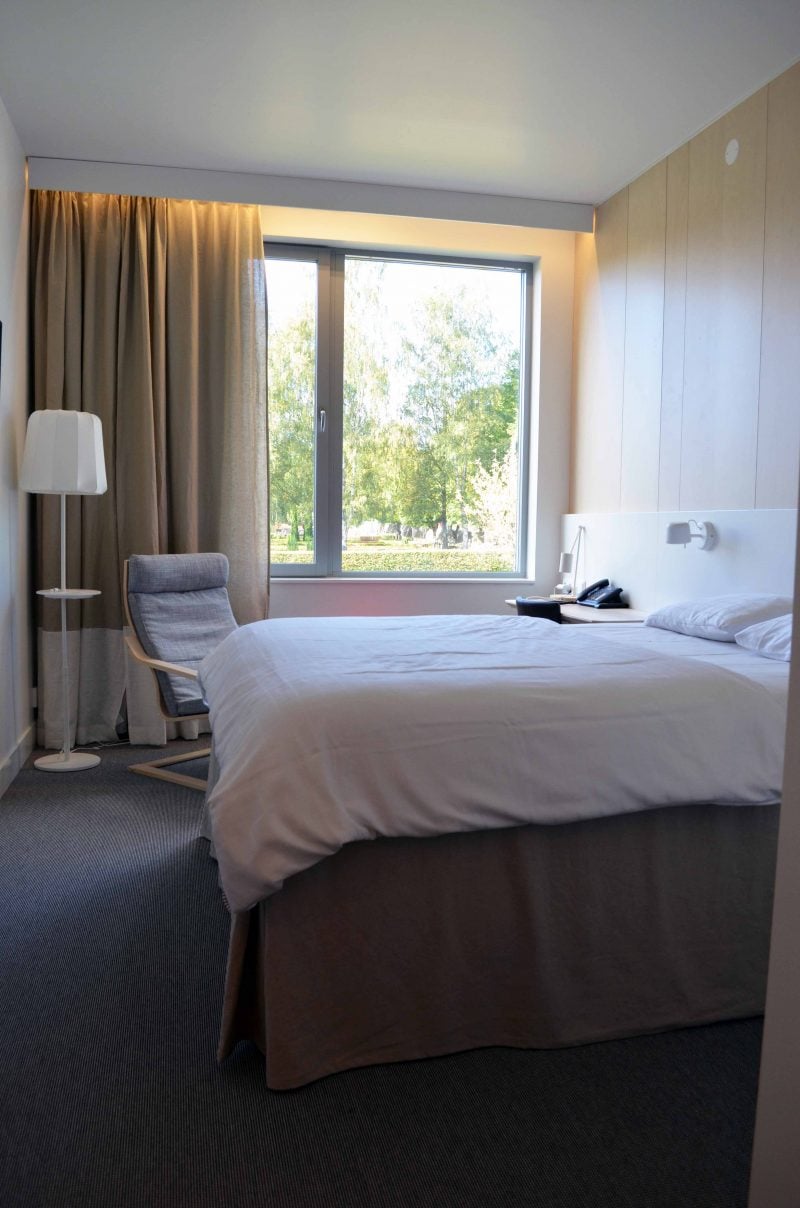 Ik verbleef in het ikea hotell in ikea stad in zweden en er was ...