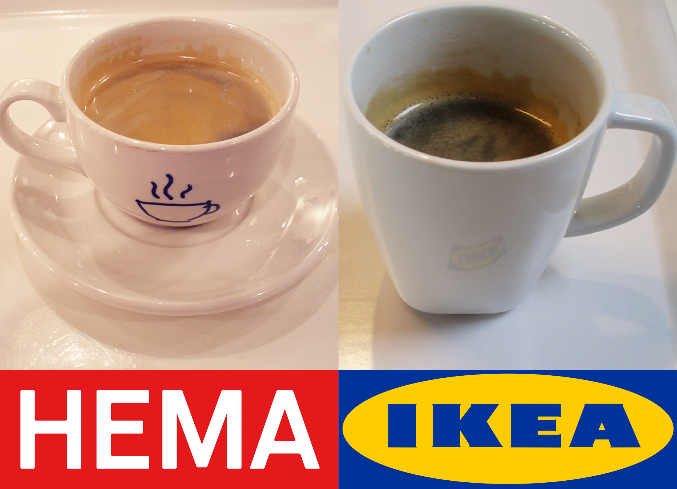 Oost Timor Melodrama Gelukkig De nieuwe koffie van IKEA smaakt beter dan die van de HEMA