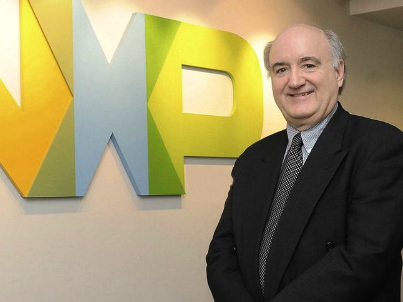 Topman Richard Clemmer van NXP.
