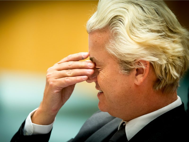 De Nauwe Banden Die Wilders Had Met Israël Zouden Zijn Bekoeld - Omdat ...