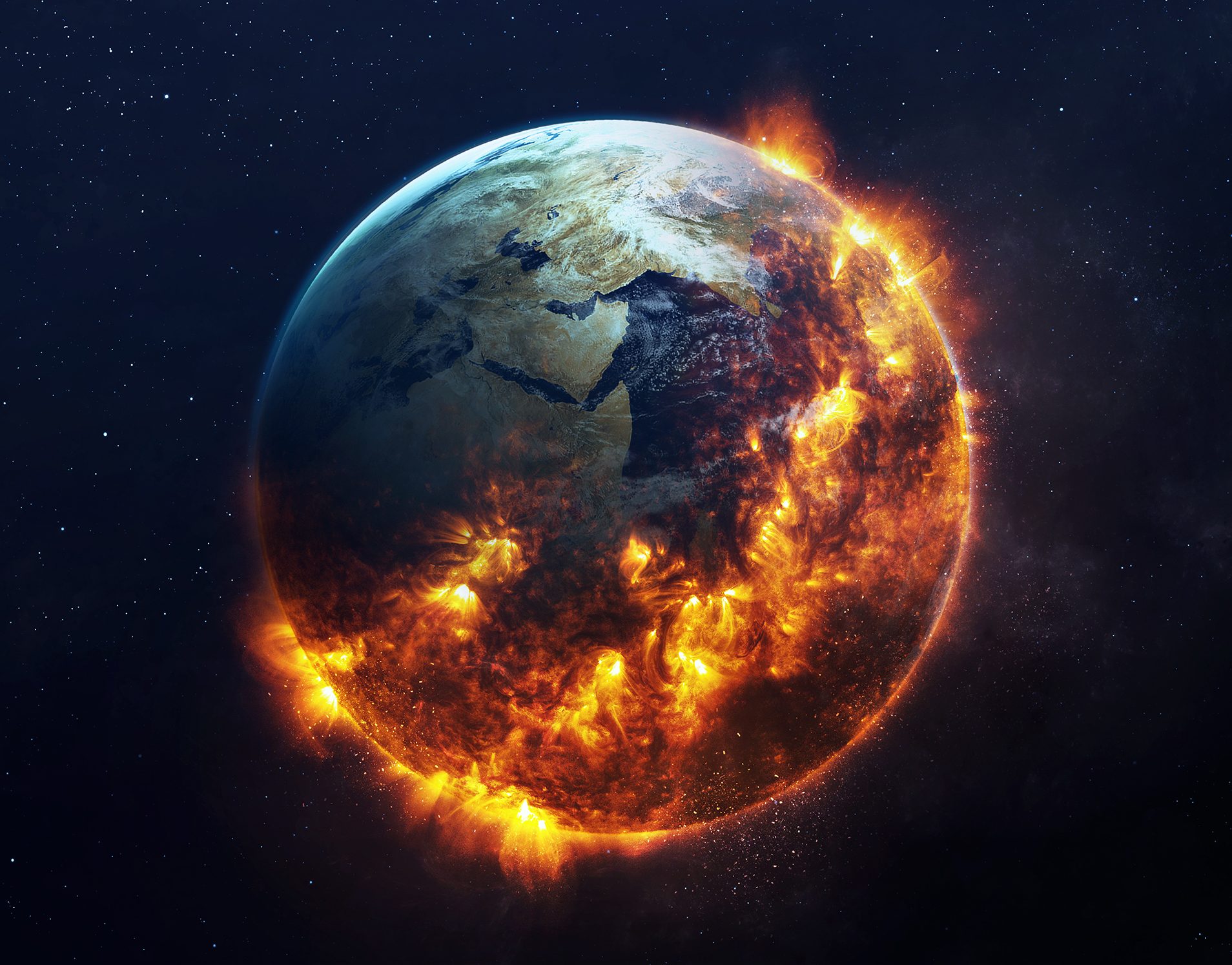 The Four Ways The Earth Will Actually End