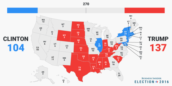 LIVE: Trump Is De Nieuwe President Van De VS