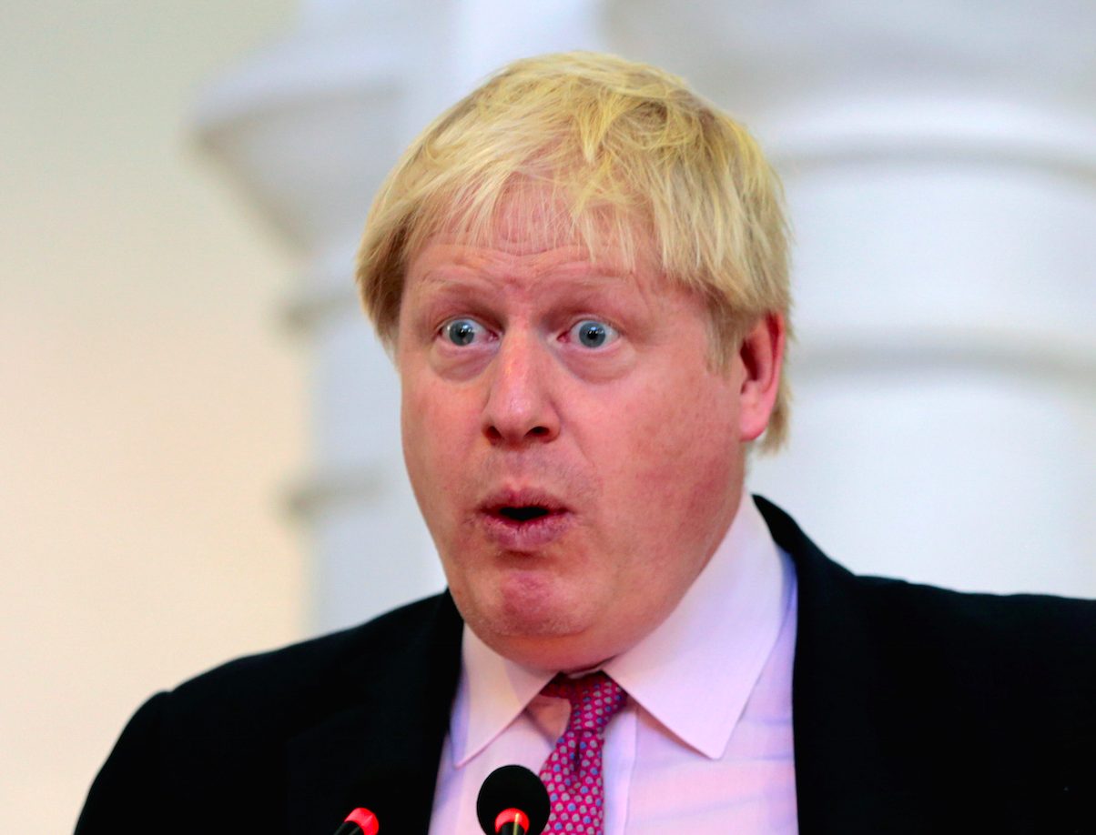 Boris Johnson is één van de kandidaten voor het premierschap. Foto: Reuters