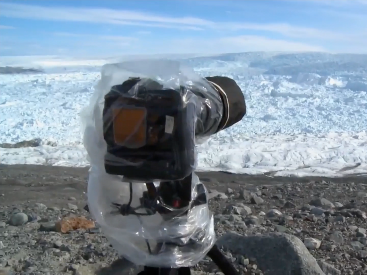 chasing-ice-documentaire klimaatverandering camera groenland