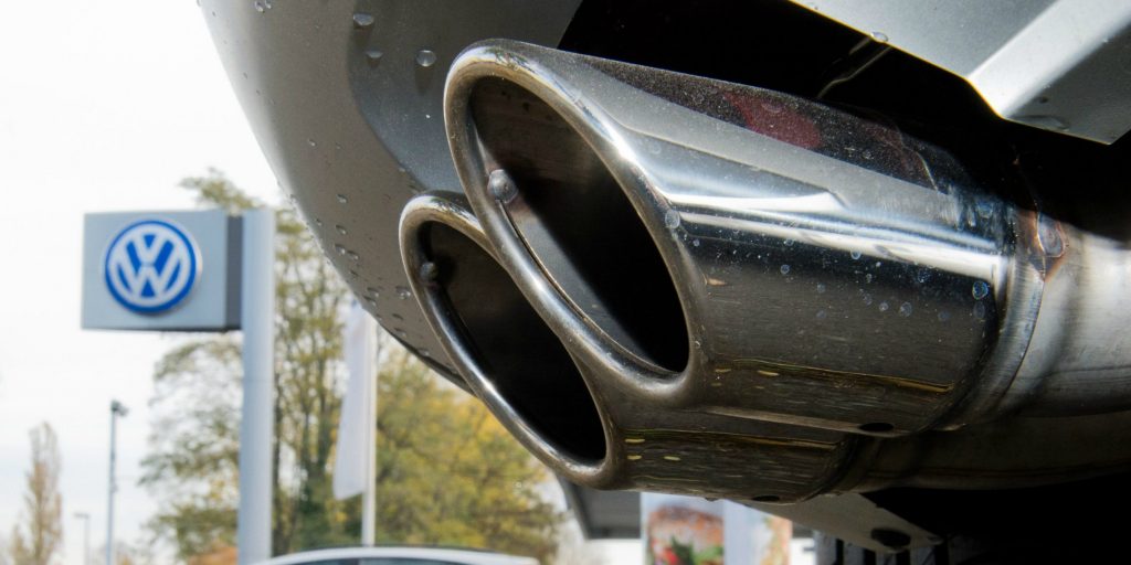 Volkswagen, diesel, sjoemelsofteware