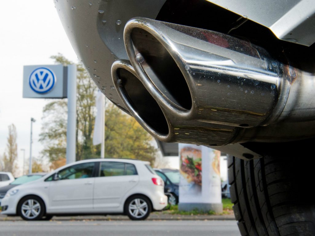 Volkswagen, diesel, sjoemelsofteware